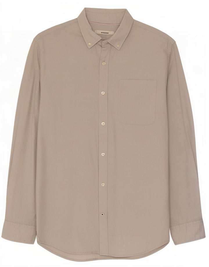 Camisa Jack & Jones Hombre XL Gris Algodón