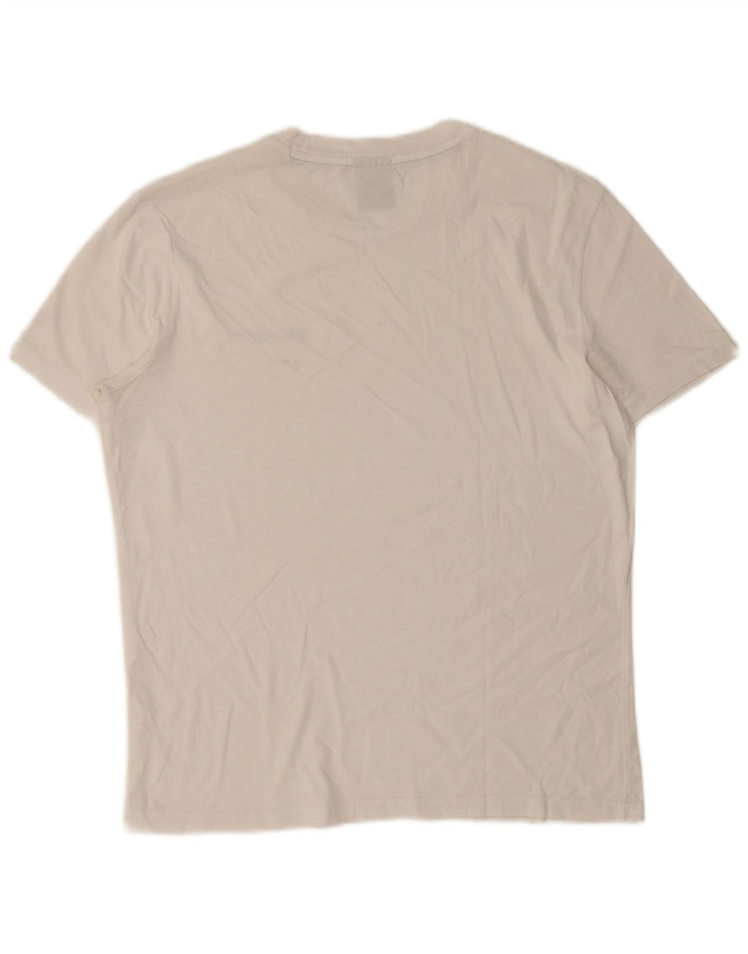 Champion Camiseta para hombre Top Small White