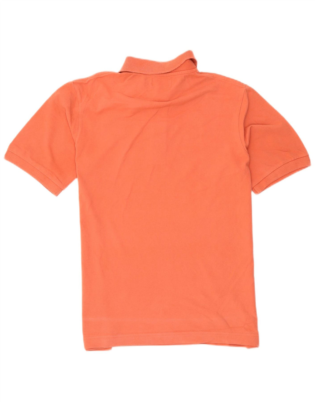 Polo Kappa Hombre Naranja Medio Algodón