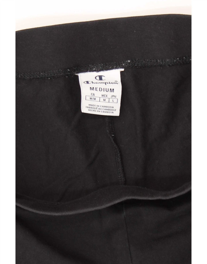 Champion Leggings gráficos para mujer Reino Unido 40 Mediano Negro