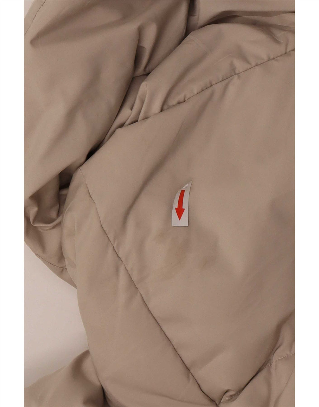 Max & Co. Chaqueta acolchada para mujer UK 10 Small Beige Poliéster