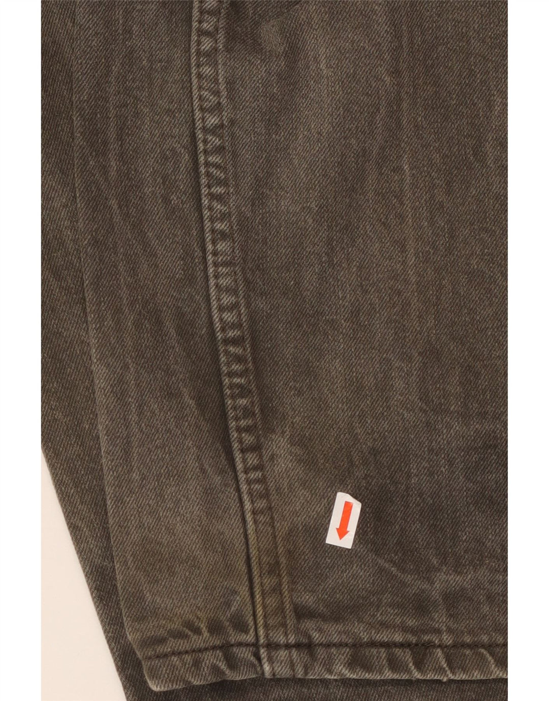 Lee Jeans Rectos De Corte Regular Para Hombre W38 L32 Gris