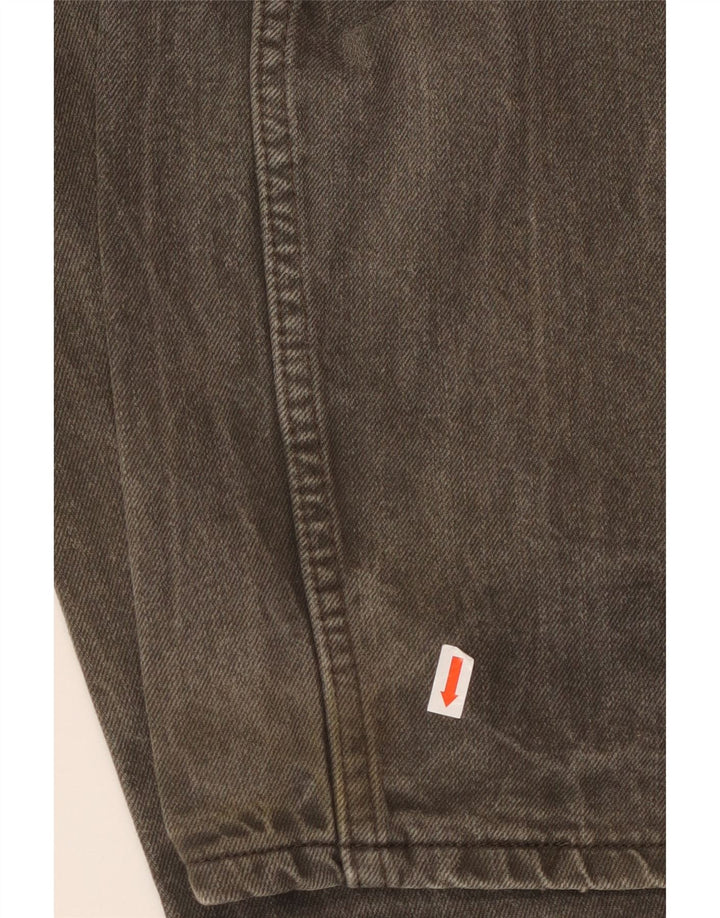 Lee Jeans Rectos De Corte Regular Para Hombre W38 L32 Gris