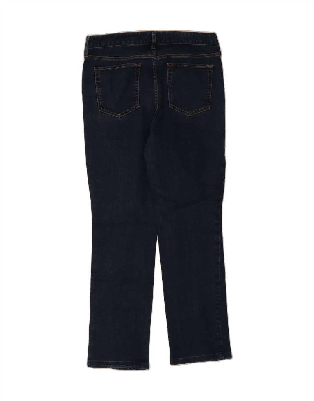 EDDIE BAUER Womens Straight Jeans US 8 Medium W27 L27 Navy Blue Vintage Eddie Bauer and Second-Hand Eddie Bauer from Messina Hembry 