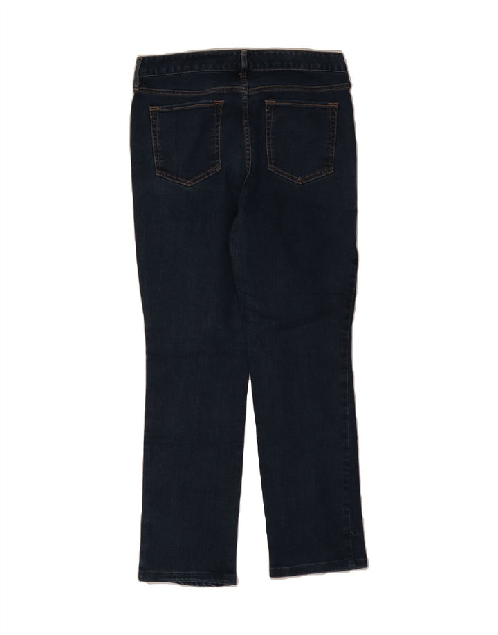 EDDIE BAUER Womens Straight Jeans US 8 Medium W27 L27 Navy Blue Vintage Eddie Bauer and Second-Hand Eddie Bauer from Messina Hembry 