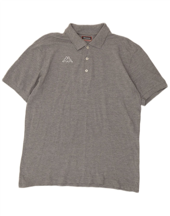 Kappa Polo Hombre XL Gris
