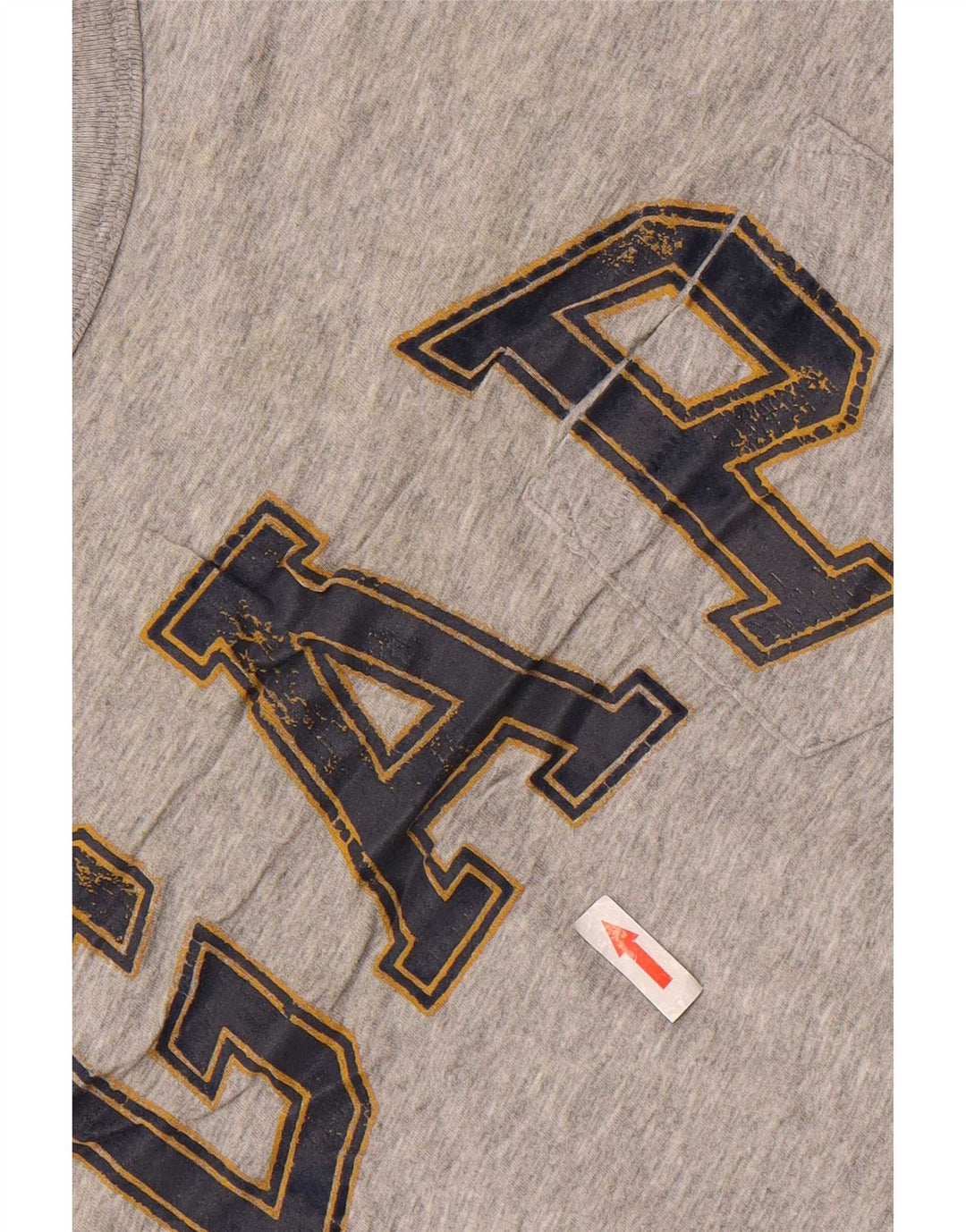 Gap - Camiseta gráfica para hombre, talla grande, color gris