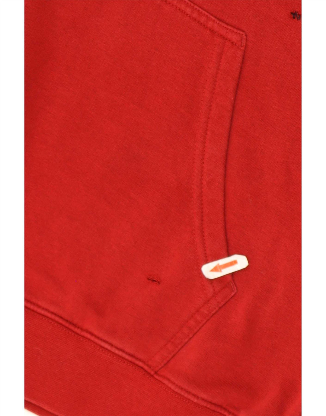 Champion Sudadera con capucha para hombre, talla grande, color rojo