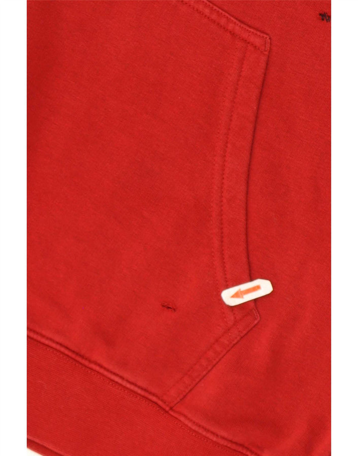 Champion Sudadera con capucha para hombre, talla grande, color rojo