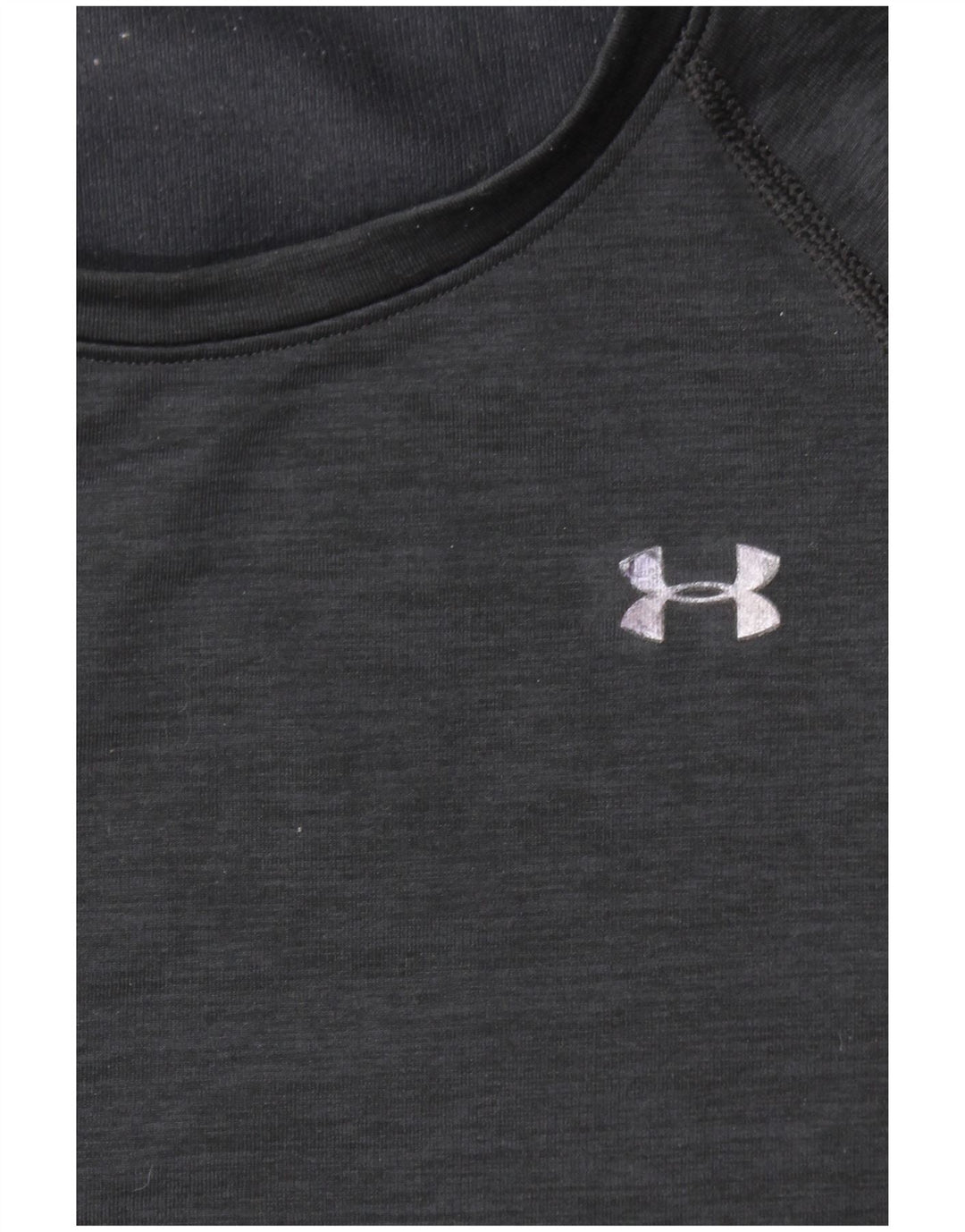 UNDER ARMOUR Camiseta de manga larga para mujer UK 12 Mediano Negro