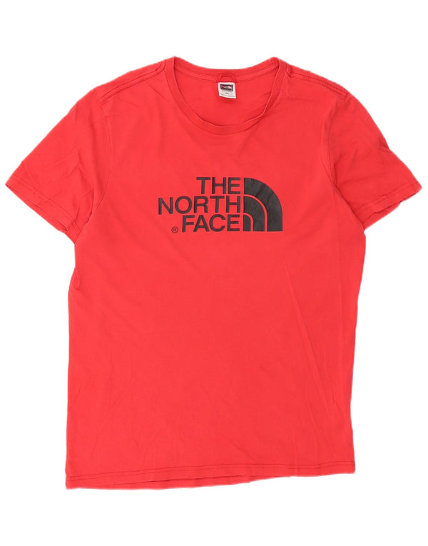 The North Face Camiseta Gráfica para Hombre Top Medium Rojo