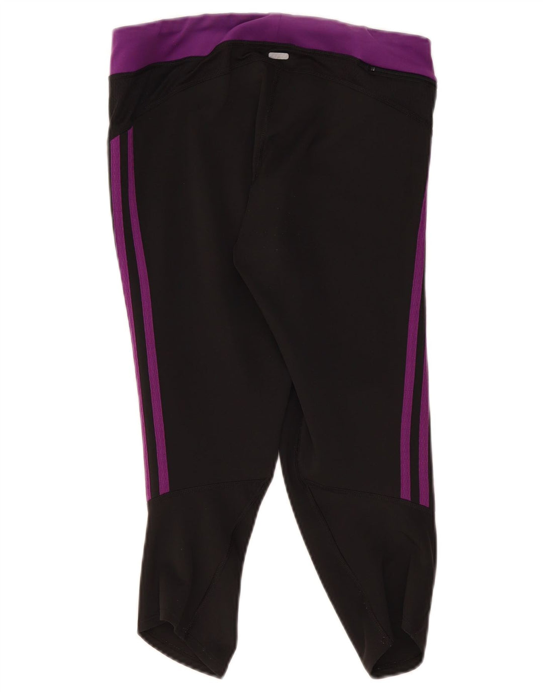 Adidas Leggings Capri Climalite para mujer Reino Unido 12 Mediano Negro Colorblock