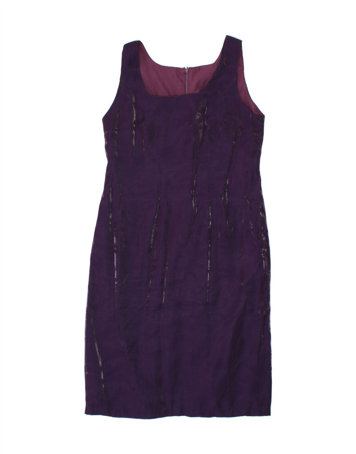 VINTAGE Womens 2 Piece Set UK 12 Medium Purple Vintage Vintage and Second-Hand Vintage from Messina Hembry 
