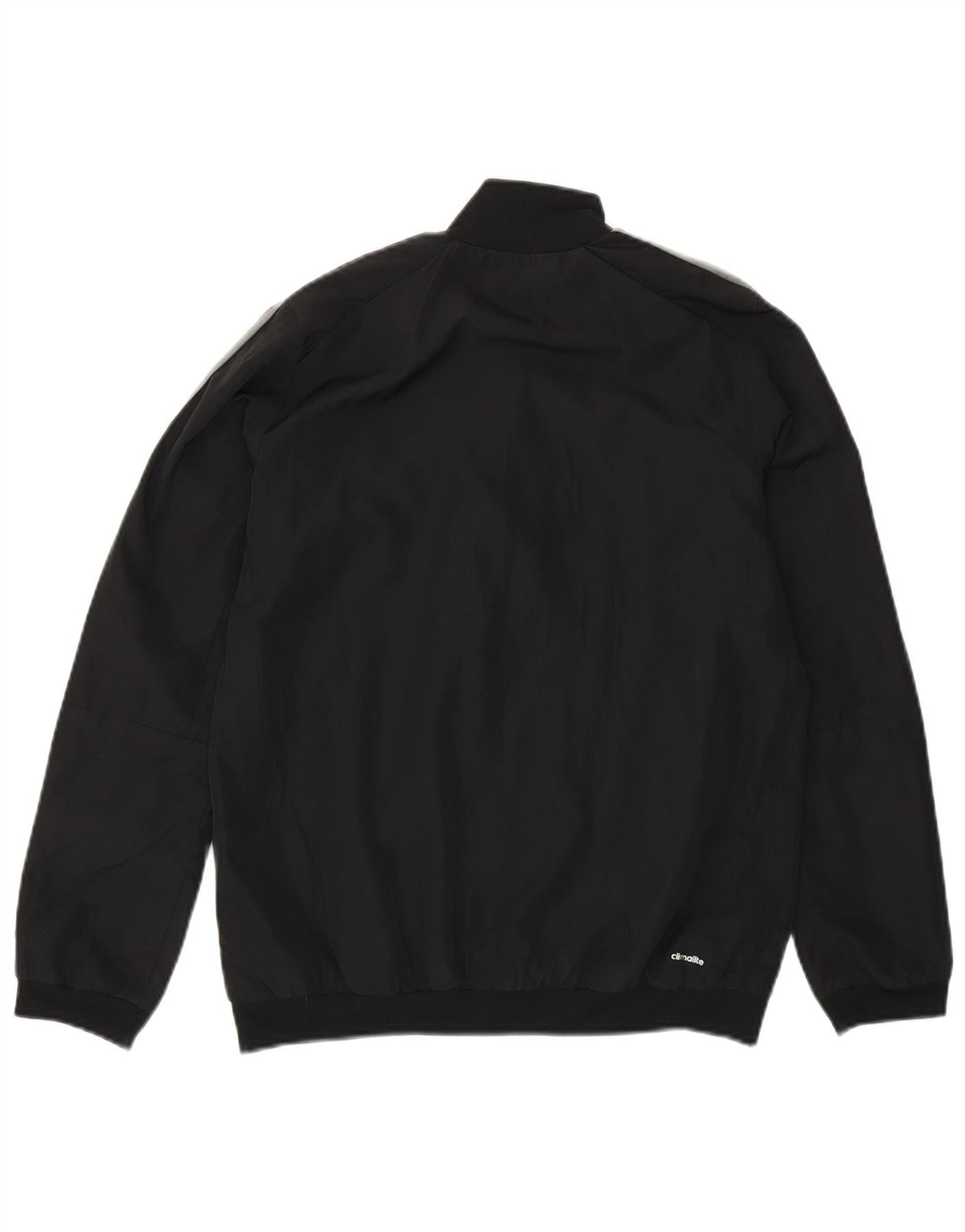 Adidas Boys Predator Chándal Top Chaqueta 11-12 Años Negro Poliéster