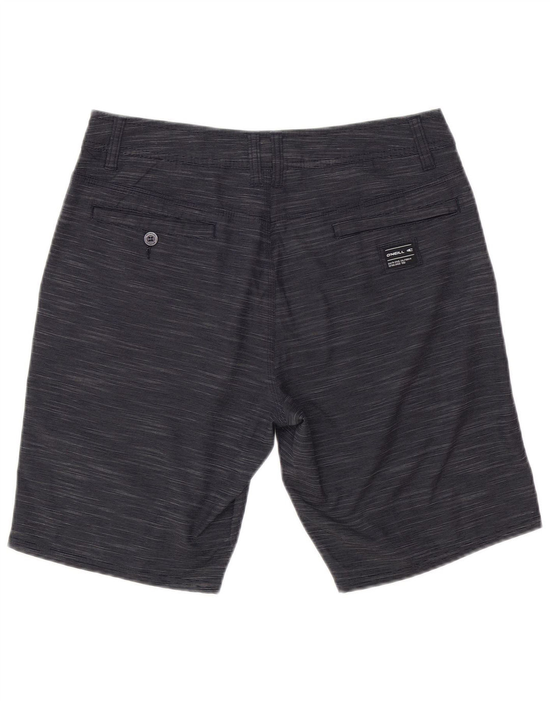 Pantalones cortos chinos O'Neill para hombre W30 Poliéster gris medio