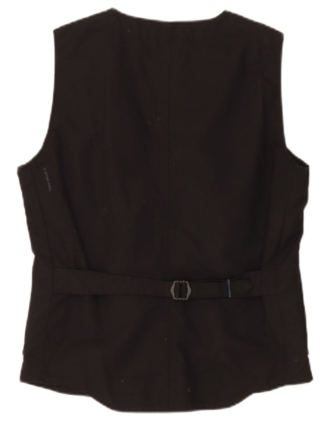Chaleco G-Star Hombre Algodón Negro Mediano