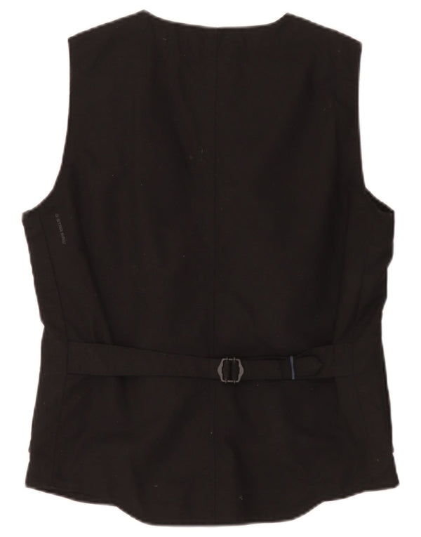 Chaleco G-Star Hombre Algodón Negro Mediano