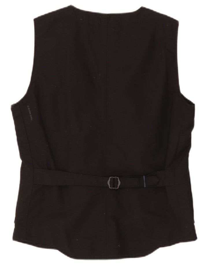 Chaleco G-Star Hombre Algodón Negro Mediano