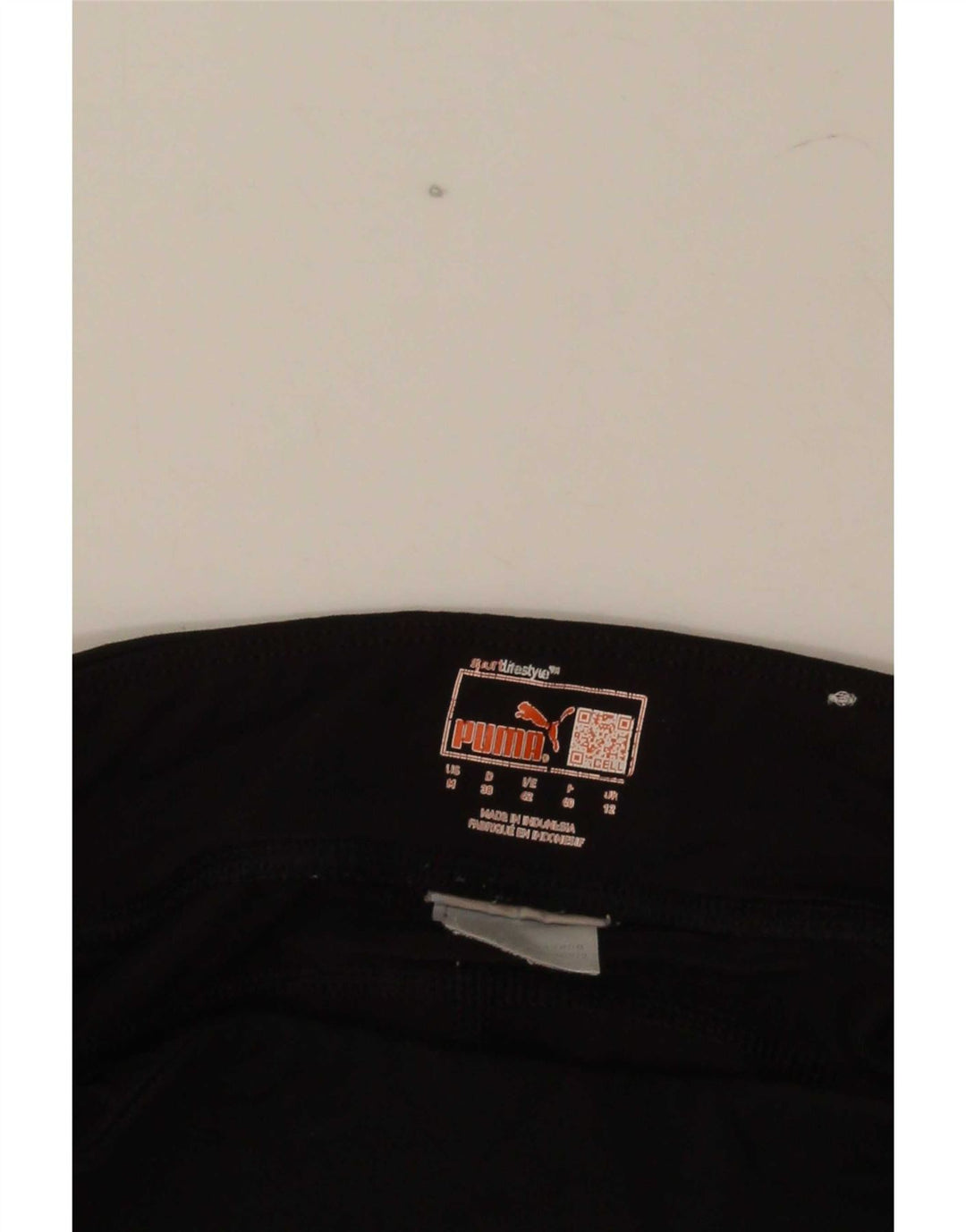 Puma Leggings Capri para Mujer Reino Unido 12 Mediano Negro