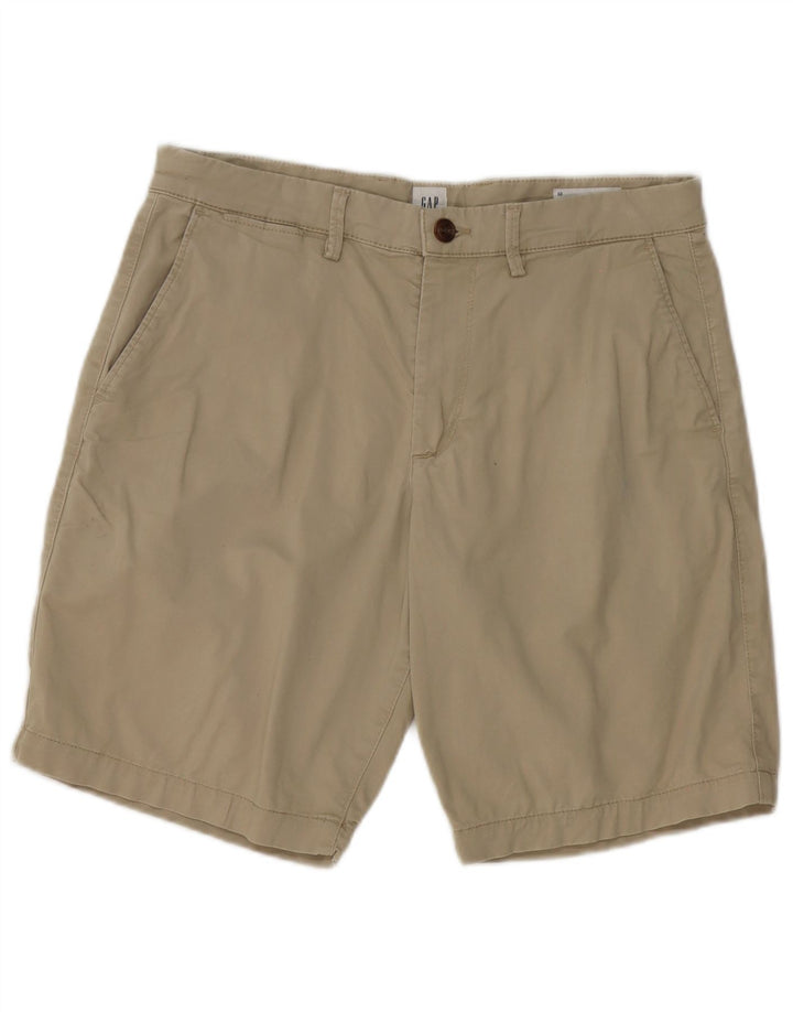 Pantalones cortos chinos Gap para hombre W32 Algodón caqui medio
