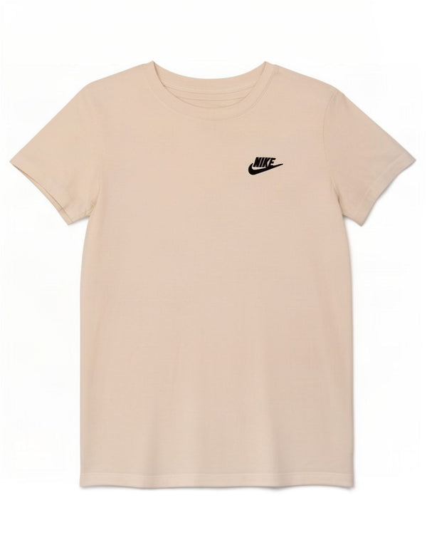 Nike Camiseta Mujer Top UK 6 XS Blanco Algodón