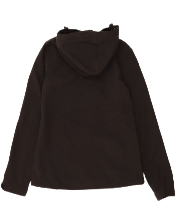 Chaqueta cortavientos con capucha para mujer Mountain Warehouse UK 40 Small Black