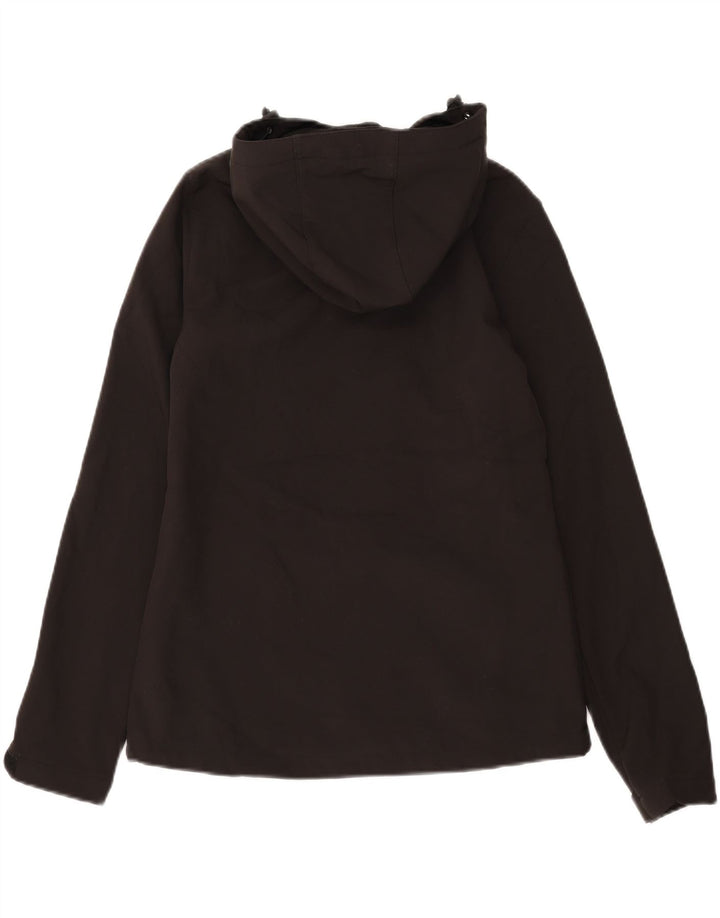 Chaqueta cortavientos con capucha para mujer Mountain Warehouse UK 40 Small Black