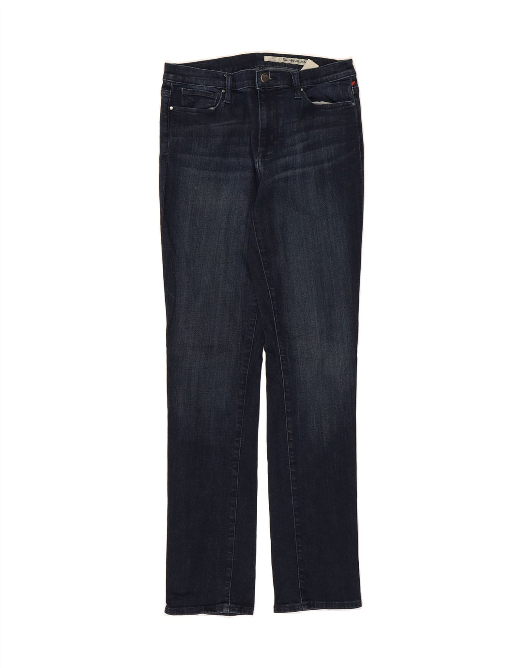 DKNY Womens Slim Jeans US 6 Medium W32 L32 Navy Blue Cotton Vintage Dkny and Second-Hand Dkny from Messina Hembry 