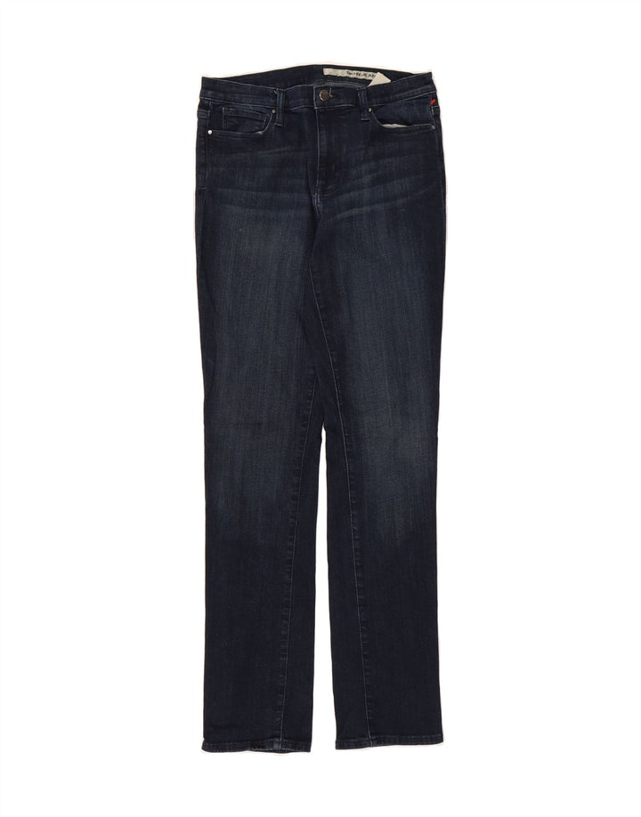 DKNY Womens Slim Jeans US 6 Medium W32 L32 Navy Blue Cotton Vintage Dkny and Second-Hand Dkny from Messina Hembry 