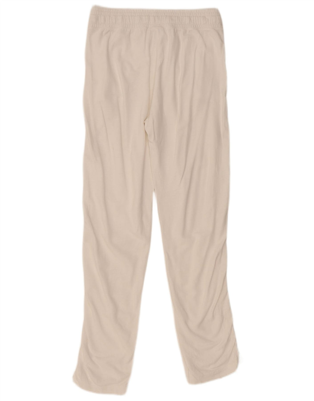 Champion - Pantalones de chándal para mujer, talla 40, color blanco