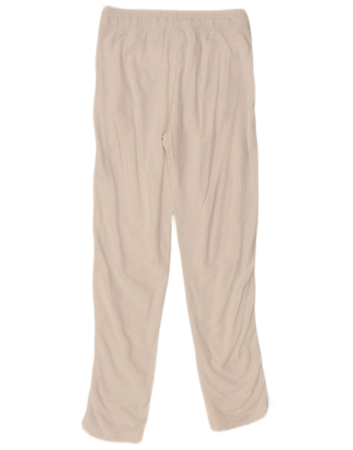 Champion - Pantalones de chándal para mujer, talla 40, color blanco