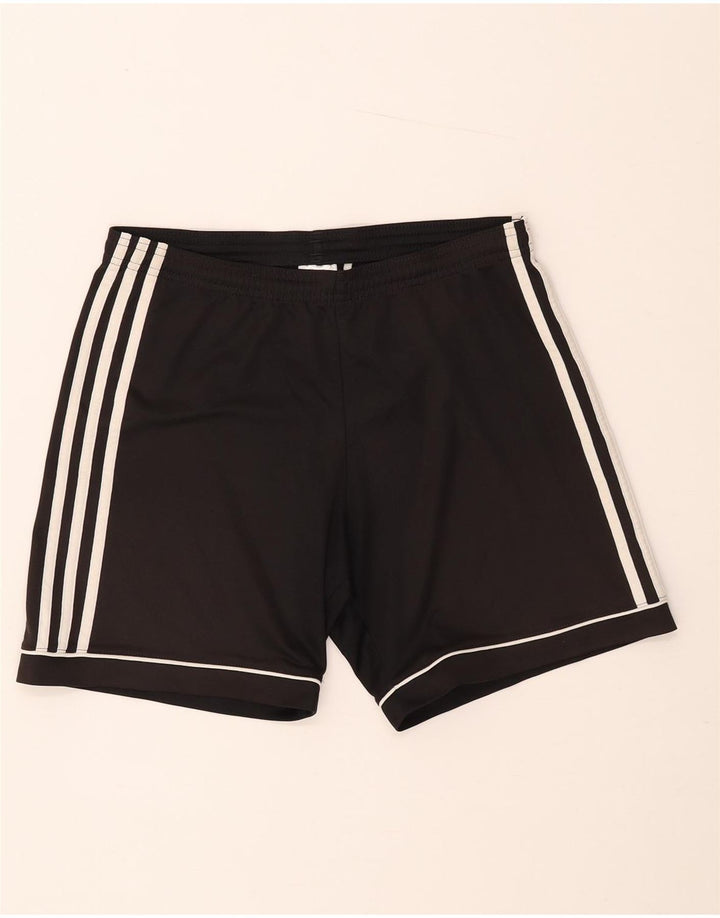 Adidas Mens Climalite Sport Shorts Pequeño Negro Poliéster