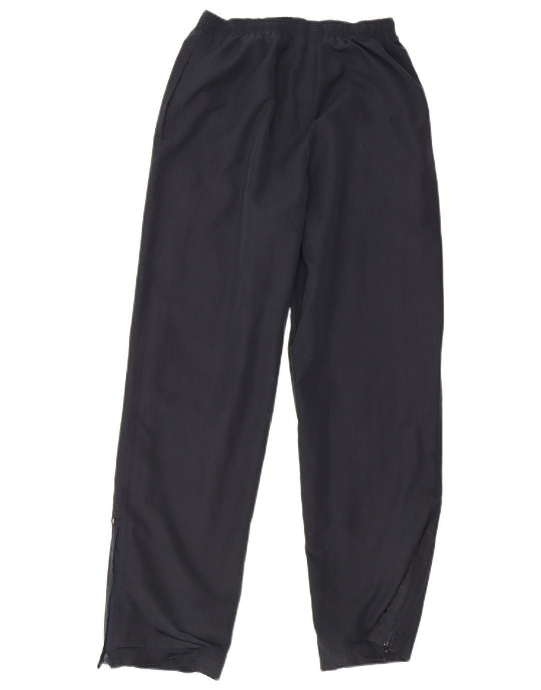 Reebok Pantalones de chándal para mujer UK 10 Small Azul marino Poliéster