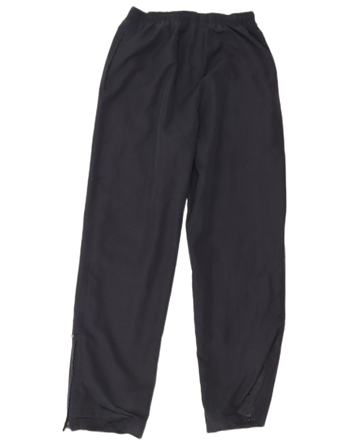 Reebok Pantalones de chándal para mujer UK 10 Small Azul marino Poliéster