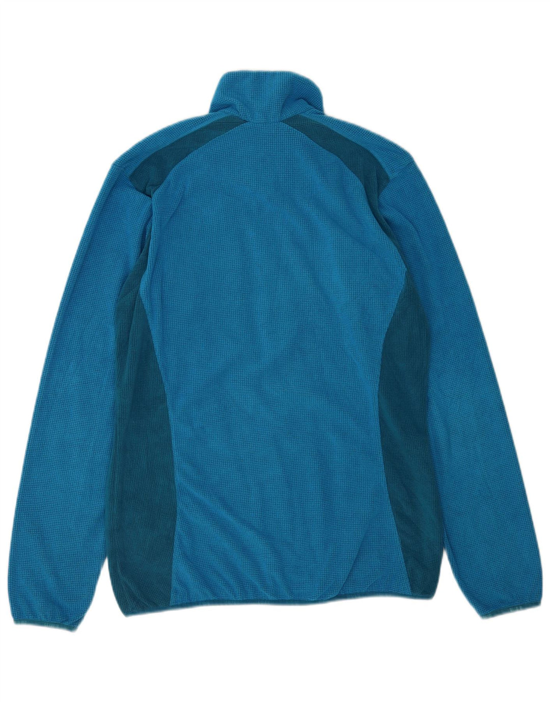 SALEWA Jersey polar con cremallera para hombre EU 52 XL Azul Colorblock Poliéster