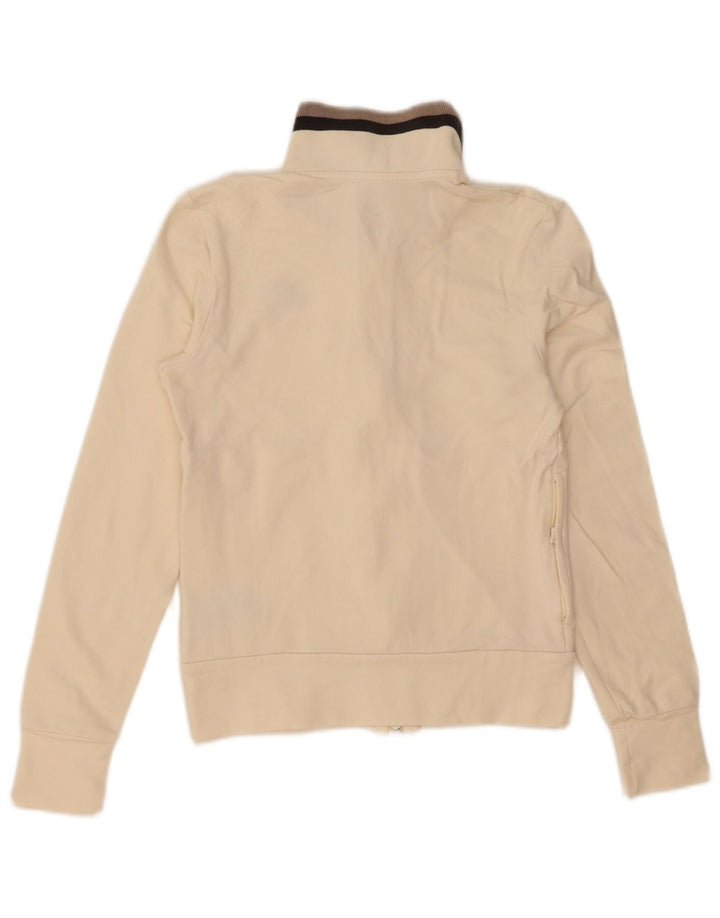 Nike - Chaqueta de chándal para mujer, talla 8/10, algodón blanco pequeño