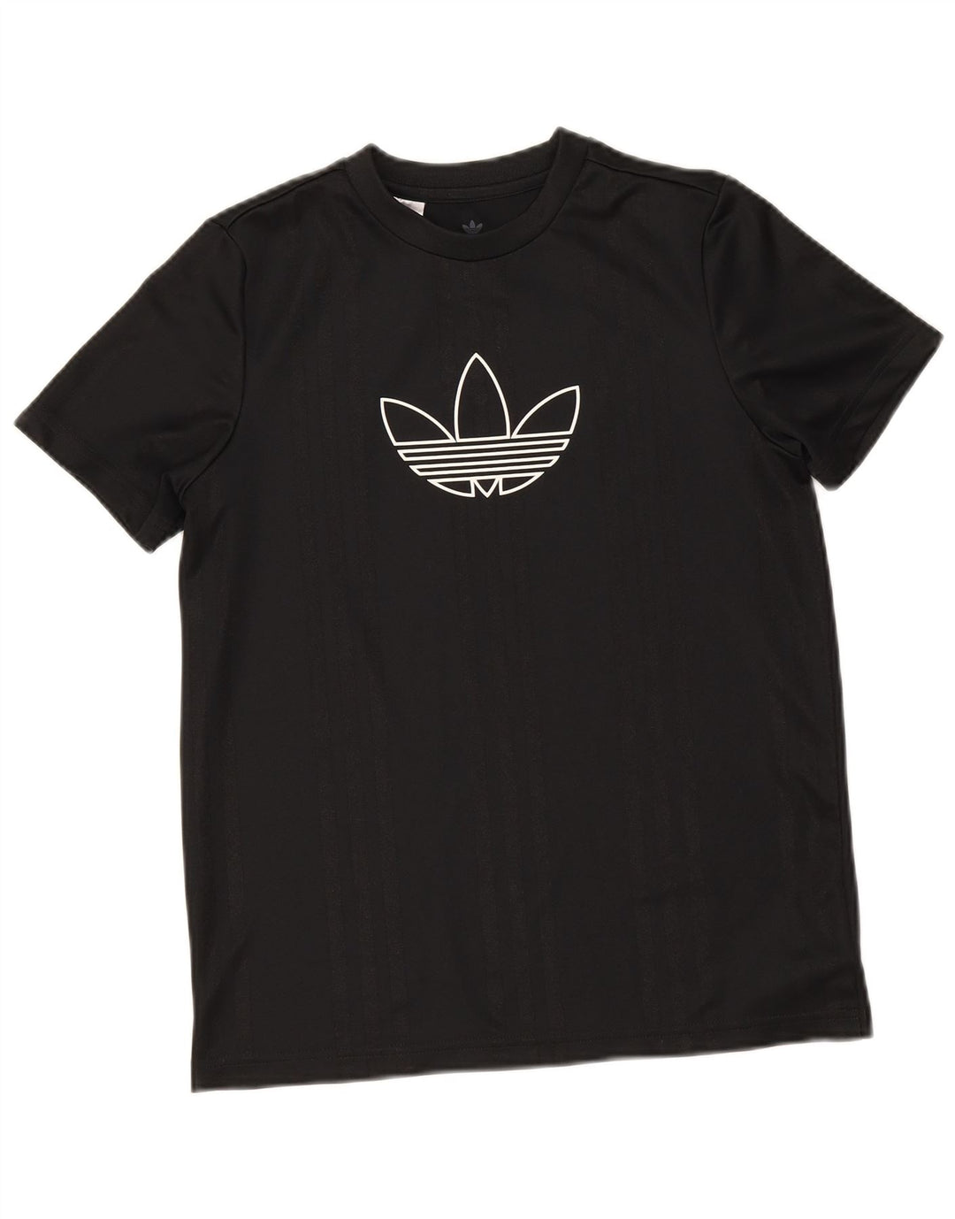 Adidas Camiseta gráfica para niño 12-13 años Negro Poliéster