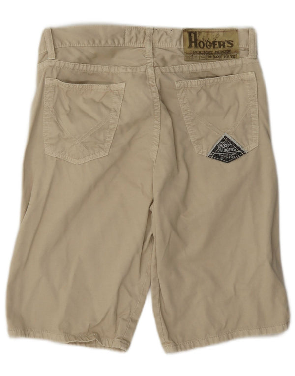 Roy Rogers Pantalones cortos casuales para hombre W30 Beige medio