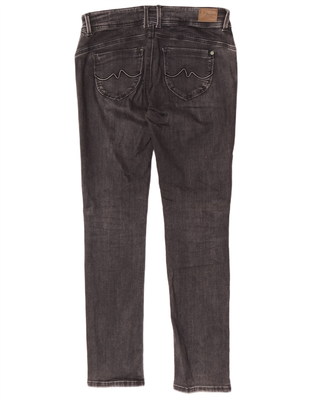 PEPE Jeans Vaqueros pitillo para mujer W32 L31 Gris