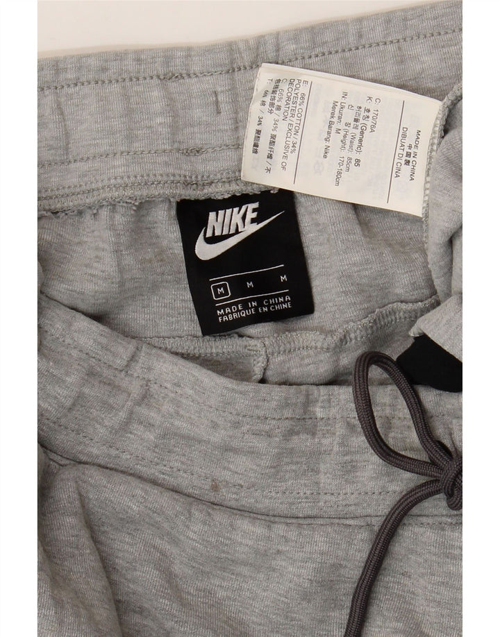 Pantalón De Chándal Nike Hombre Joggers Gris Medio De Algodón Color Block