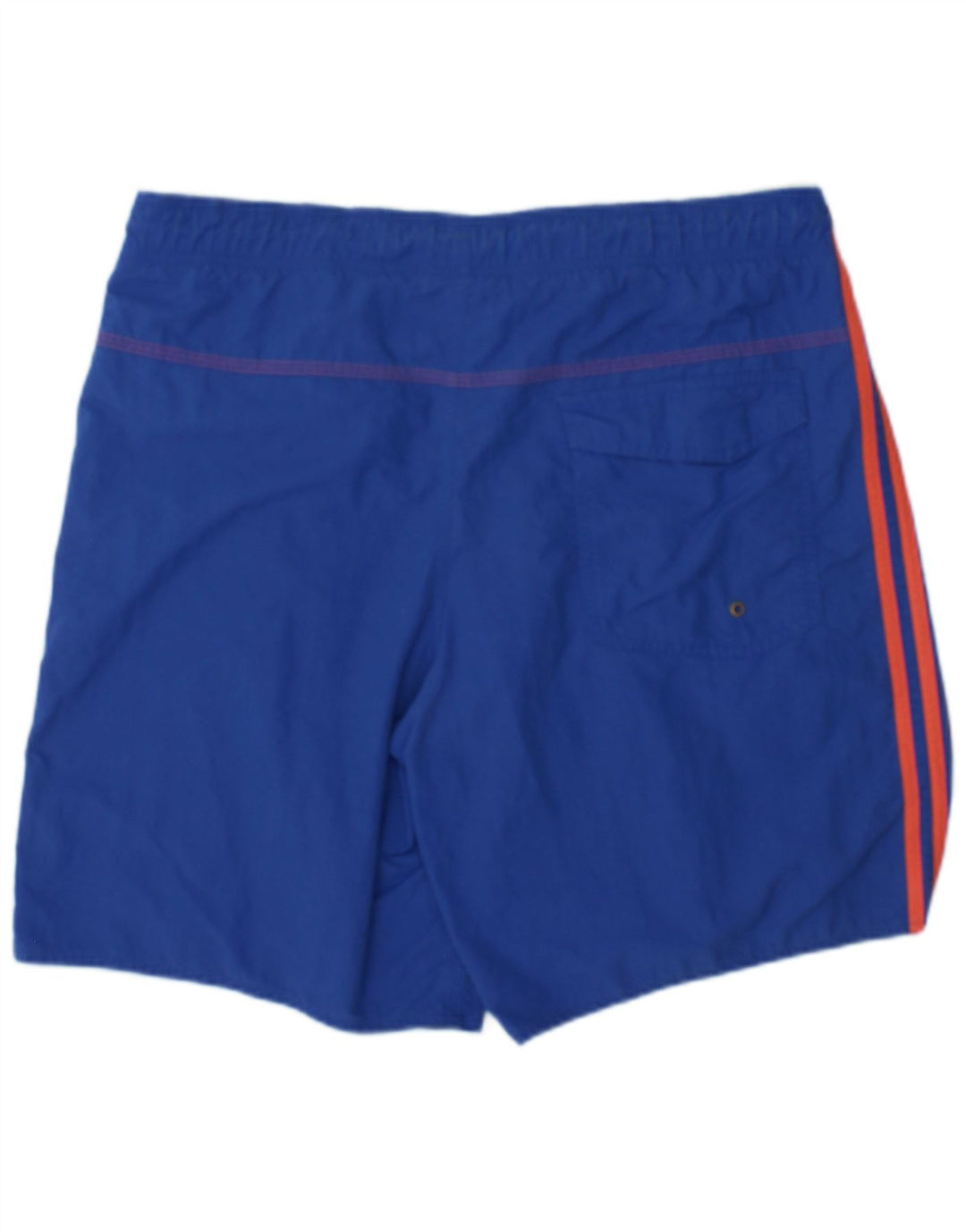 Adidas Bañador Corto De Nylon Color Block Azul Grande Para Hombre