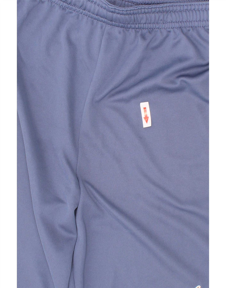 Nike Pantalones cortos deportivos para niños 12-13 años Grande Azul Colorblock Poliéster