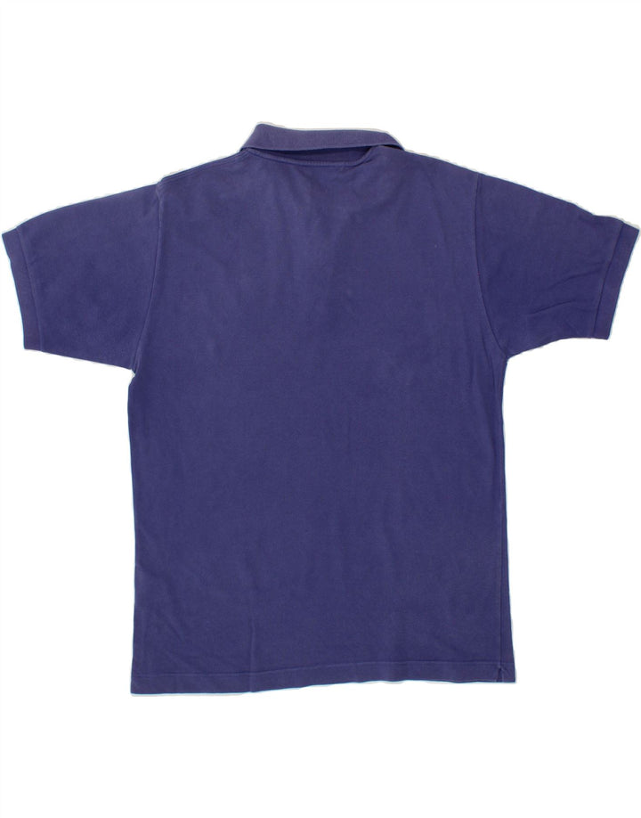 KAPPA Mens Polo Shirt Medium Purple Cotton Vintage Kappa and Second-Hand Kappa from Messina Hembry 