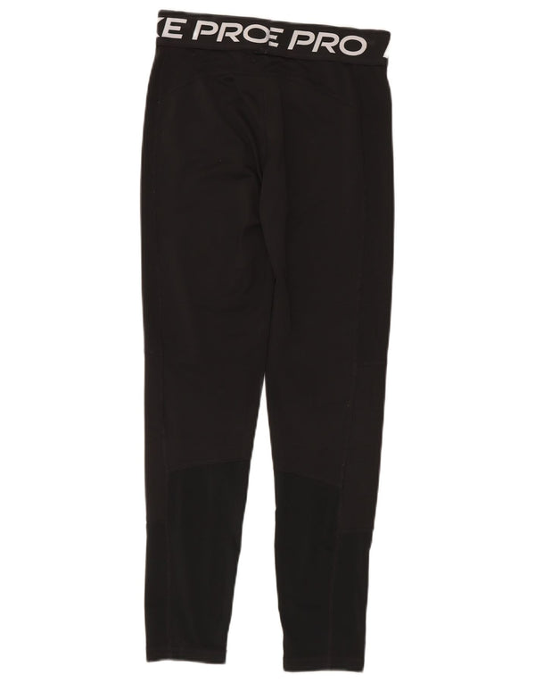 Nike Leggings Dri Fit Graphic para niñas 13-14 años XL Negro