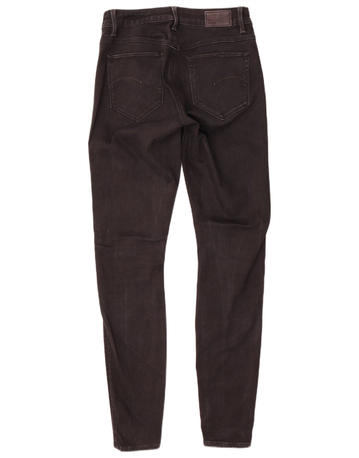 Vaqueros pitillo para mujer G-Star W30 L34 Poliéster negro