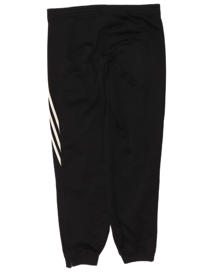 Adidas Hombre Pantalones De Chándal Joggers Small Negro Poliéster