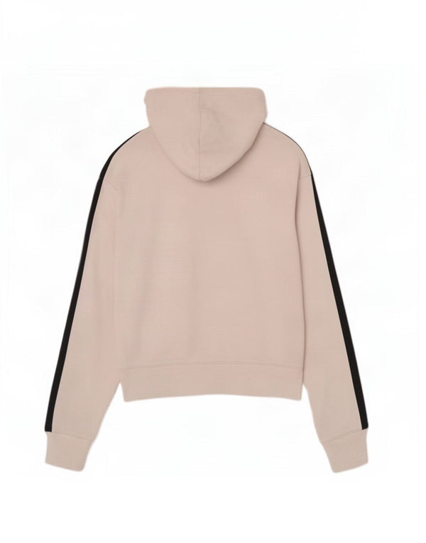 Champion Sudadera con capucha gráfica para mujer UK 44 Medium White Colourblock
