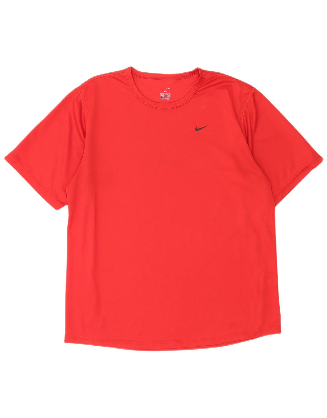 Nike - Camiseta Dri Fit para hombre, talla grande, color rojo