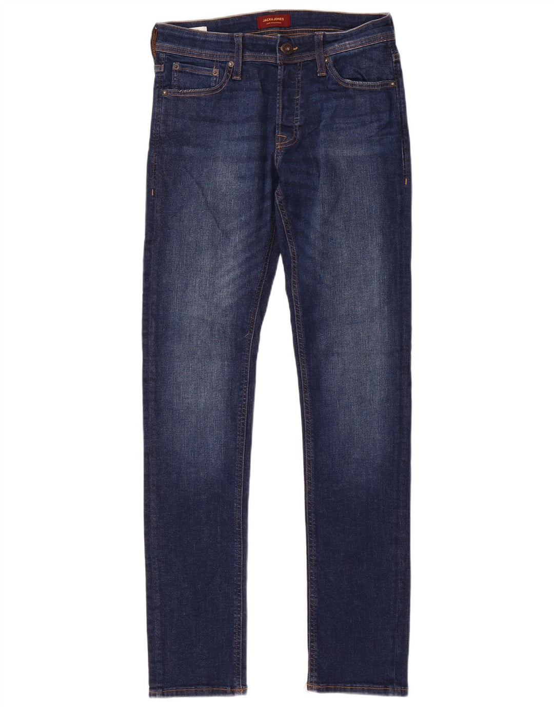 Jack & Jones Hombre Slim Jeans W30 L34 Algodón Azul