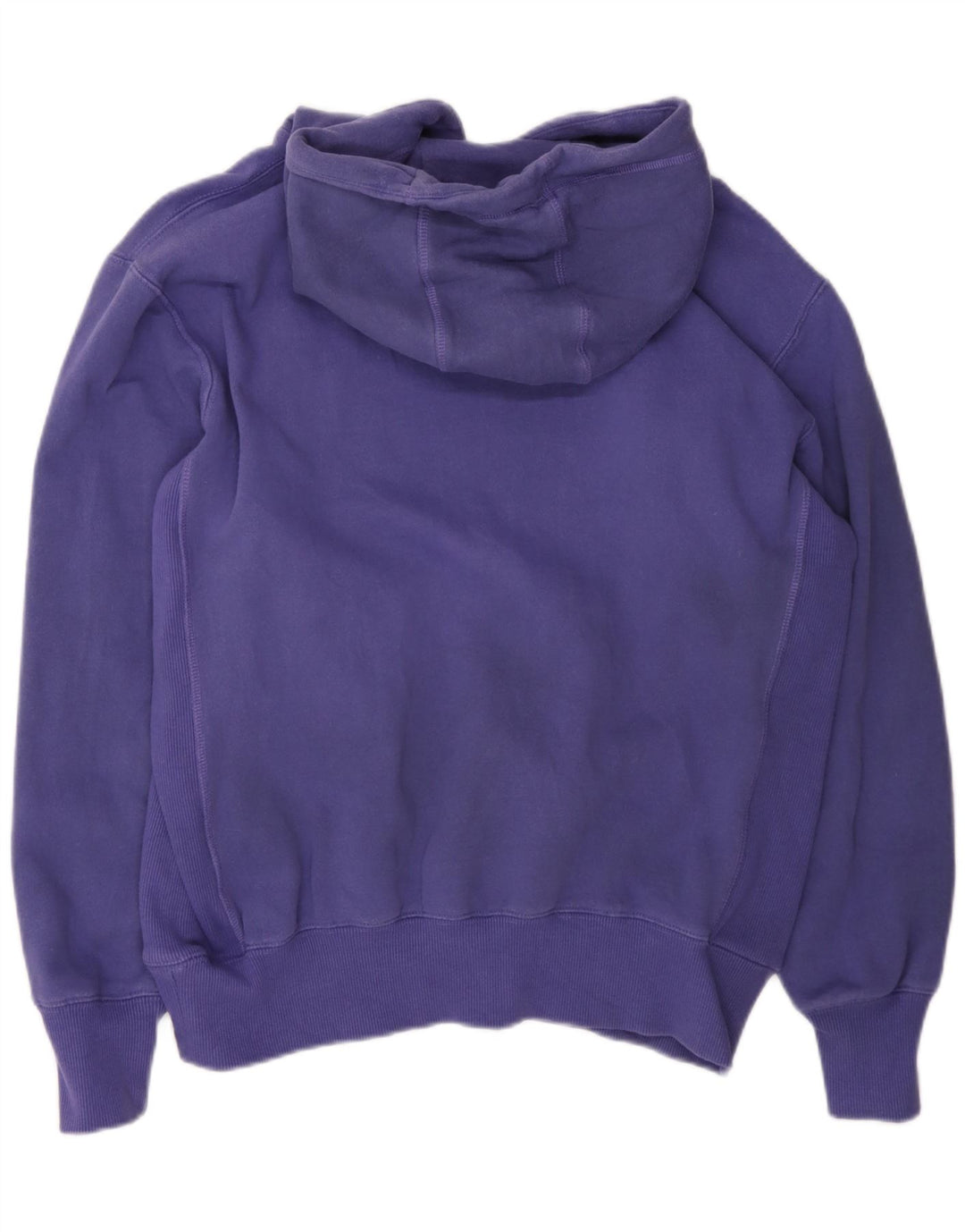 SUPERDRY Mens Hoodie Jumper Medium Purple Cotton Vintage Superdry and Second-Hand Superdry from Messina Hembry 